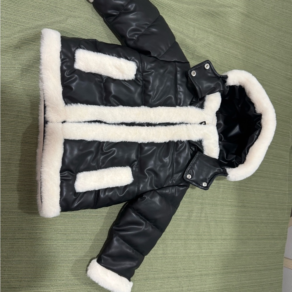 Urban Republic Black Jacket with White Trim